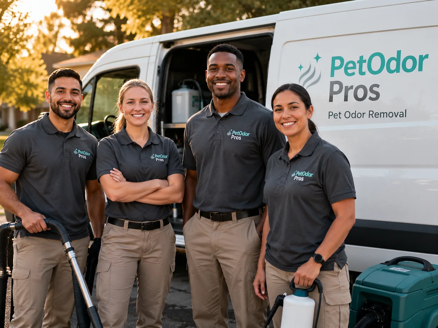 Pet Odor Removal team serving Marshall, AR